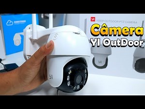 MELHOR CAMERA IP DE 2021 YI HOME PTZ DOME 1080P