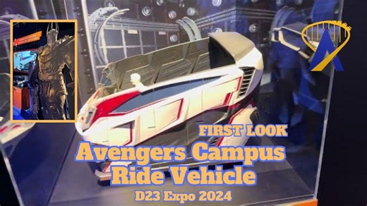 Ride Vehicle for Marvel Thanos Ride Coming to Avengers Campus