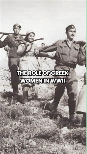 160K views · 6.3K reactions | The role of Greek women during WWII was of pivotal importance. We often speak of the heroic deeds of great men, yet the contribution of the women of these harsh times and their significant support of the men is indisputable. Full story: https://tinyurl.com/mrxvdk2d | Greek Reporter | Facebook