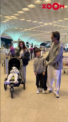 Arjun Rampal Spotted At Airport With Family In Cool Style | #bollywood #entertainment