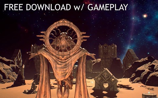 【虚幻4】科幻竞技场场景-快速关卡设计&试玩（附下载）