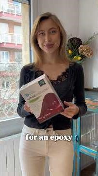 ✨ Meet Artline Extra Honey Epoxy Resin