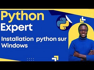 PYTHON #2 : Comment Télécharger et installer python sur windows 10/11