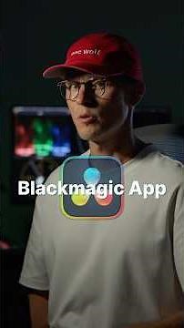Blackmagic App Setup #davinciresolve #blackmagic #i̇phone17 #edittips #cameratips