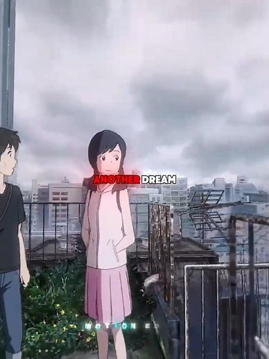 Weathering With You × Another Dream 🌧️💫 || Hodaka and Hina❤️ #animeedit #weatheringwithyou