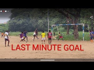 "Unbelievable Last-Minute Goal! Best Match of the Season ⚽🔥"#streetgames #football #footballvideos