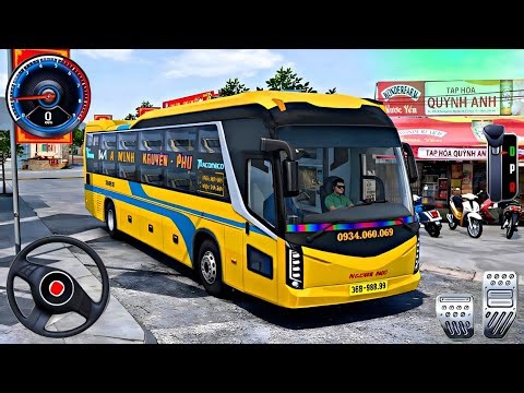Coach Bus Simulator Vietnam #1 | First Look GamePlay