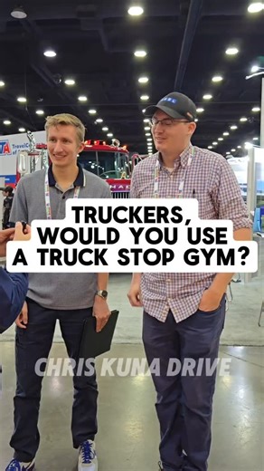 2.5K views · 75 reactions | Truckers, would you use a truck stop gym? #trucking #fitness #wellness | Chris Kuna Drive | Facebook