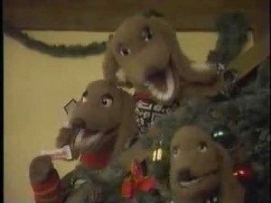 Nestle Christmas Commercial from 1992 with Farfle