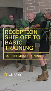 205K views · 2.9K reactions | After completing their time in Reception, U.S. Army newest Trainees are shipped off to meet their Basic Training or #OSUT Drill Sergeants to begin their transformation from civilian into Soldier. Throughout their ten-week journey Trainees will become proficient in Skill Level 1 Tasks, be physically and mentally challenged, and live the Army Values. Do you remember when you shipped off to Basic? | U.S. Army Center for Initial Military Training | Facebook