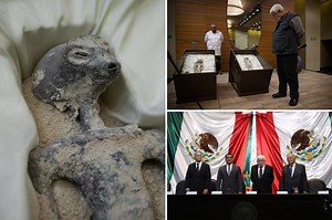 Peru does not know how alleged ‘non-human alien corpses’ ended up in Mexico