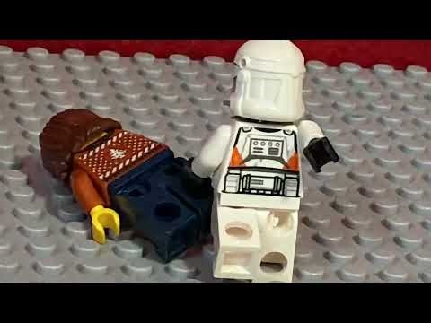 9 Second Stop Motion Fight