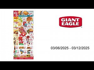 Ad Giant Eagle - Weekly Sale - 03/06/2025 - 03/12/2025