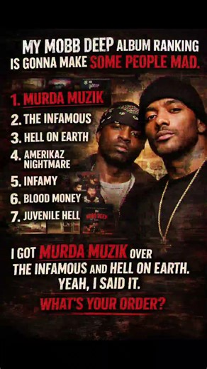 Mobb Deep Album Ranking That Will Make Fans Mad 👀🔥