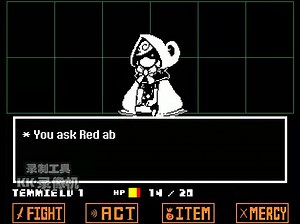 【undertale au】Red战和平线通关