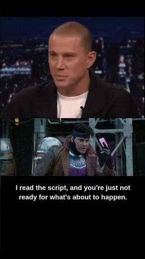 Channing Tatum about his role GAMBIT in Avengers: Doomsday!