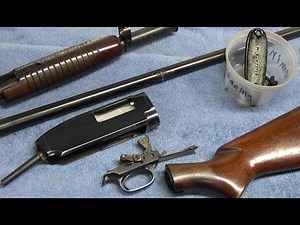Winchester Model 12 Project Introduction
