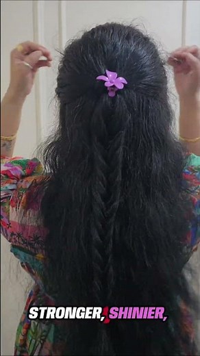 Get Long, Thick Hair Naturally 💖 | Grandma’s Secret Hair Oil