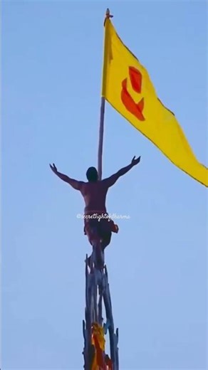 Sacred Flag Changing Ritual of Shri Jagannath Swamy Temple ⭕❗⭕ #puri #jagannath #sanatandharma #yt