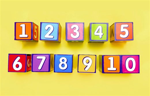 26个英文字母学习｜10以内的数字英语启蒙｜趣味学习数数｜益智数字启蒙玩具