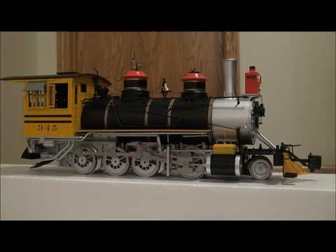 Review: Bachmann C-19 G-Scale Denver Rio Grande #345 2-8-0 & Tender Bumble Bee