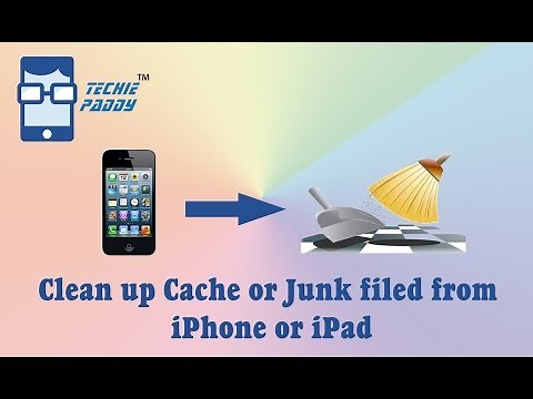 How to clean up cache memory or junk files from iPhone or iPad