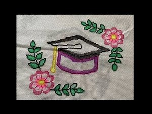 IDEAS PARA GRADUACIÓN, PUNTO DE CRUZ BELLÍSIMOS!!!!!