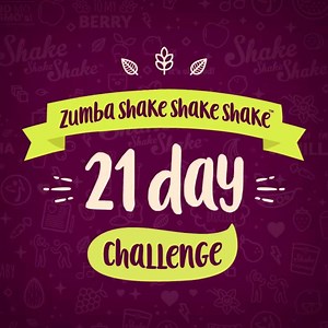 The 21-Day Challenge starts today! Good luck to all you shakers out there – you got this! #ZumbaShake #HowDoYouShake Get the Shake, bit.ly/FBssswT Get the updates, https://www.facebook.com/events/516839931840724/ | Zumba Fitness