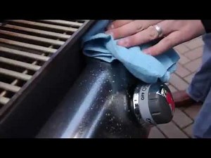 Stainless Steel Grill Cleaning