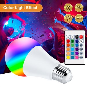 Watch LED Color-Changing Smart Bulb with Remote Control on Amazon Live