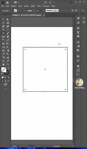 405K views · 5K reactions | Illustrator Tips and Tricks #illustrator #tutorial #short #reelsviralシfb | Akkas Editing | Facebook