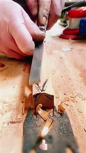 Woodworking White Steel Chisel Practical Hacks ✅ Sharp Precise 🪵🔧