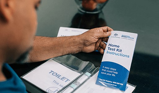 How to screen for bowel cancer