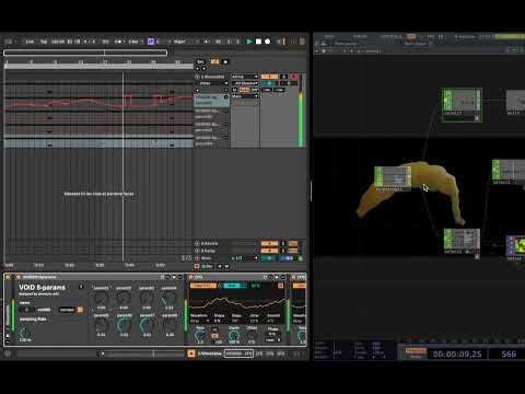 VOID Shared Memory — Live / TouchDesigner Parameters