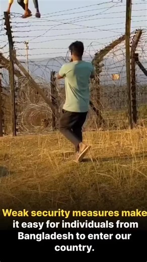 @crushlaugh on Instagram: "The reel highlights how fragile border security can create complex challenges for a country. Unauthorized entry disrupts systems and increases pressure on local resources. By acknowledging and discussing these issues, awareness grows and demand for effective solutions strengthens. Improved surveillance, better cooperation, and modern infrastructure can make a significant difference. Conversations like these help shape safer environments for everyone."