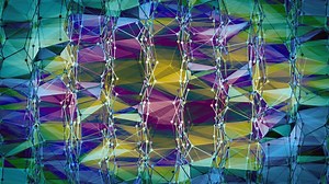 Download Colorful Geometric Pattern Background for Designers for free