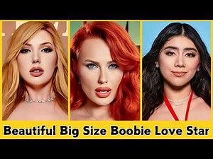 Top 10 Most Beautiful Big Size B**bie Love Stars 2026 💃 | Ultimate Beauty List