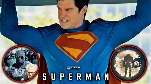NEW SUPERMAN TRAILER BREAKDOWN! New Universe, Ultraman, Lex Soldiers & more!