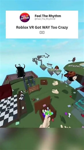 VR Roblox Is Actually INSANE 😭