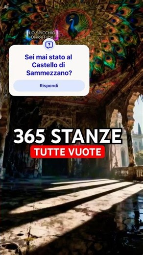 Il castello di Sammezzano è maledetto #shorts