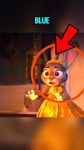 WHY IS THE SNAKE BLUE IN ZOOTOPIA 2? 😯
