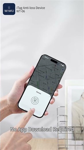 WiWU WT-06 iTag Review｜Dual Network Item Tracker for Apple & Android #findmy #itemtracker #wiwu