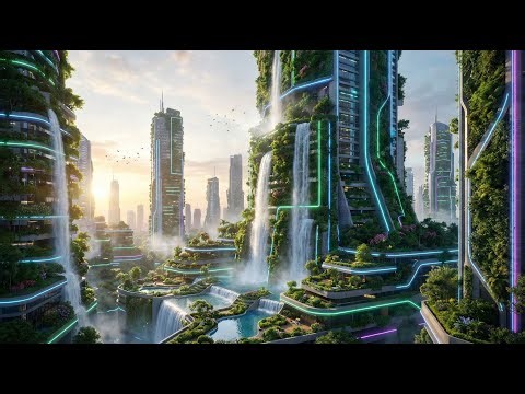 Future City 3500: A Vision of Tomorrow | AI Generated Sci-Fi Short 4K