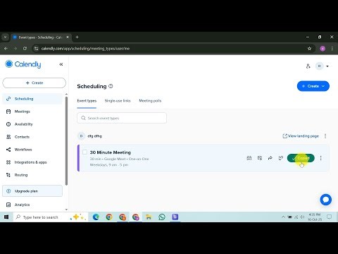 How To Send Your Calendly Link