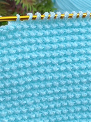 Super Easy Tunisian Crochet Baby Blanket Tutorial