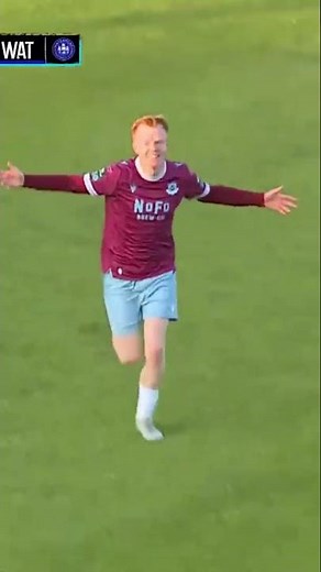 GOAL | Shane Farrell | Drogheda United 3-3 Waterford #football #leagueofireland #droghedaunited