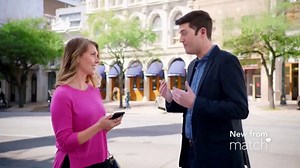 Match.com TV Spot, 'Match on the Street: Sara'
