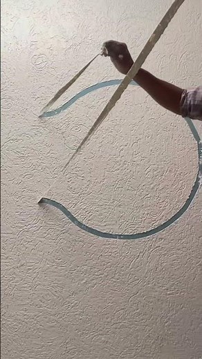 Rustic Texture Wall Design/Texture Painting Tutorial #shoats