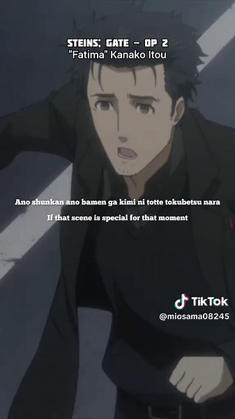 Steins; Gate Opening 2 - Fatima by Kanako Itou