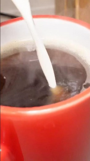 Homemade French Vanilla Coffee Creamer Recipe #coffee #coffeelover #frenchvanilla #homemadecoffee